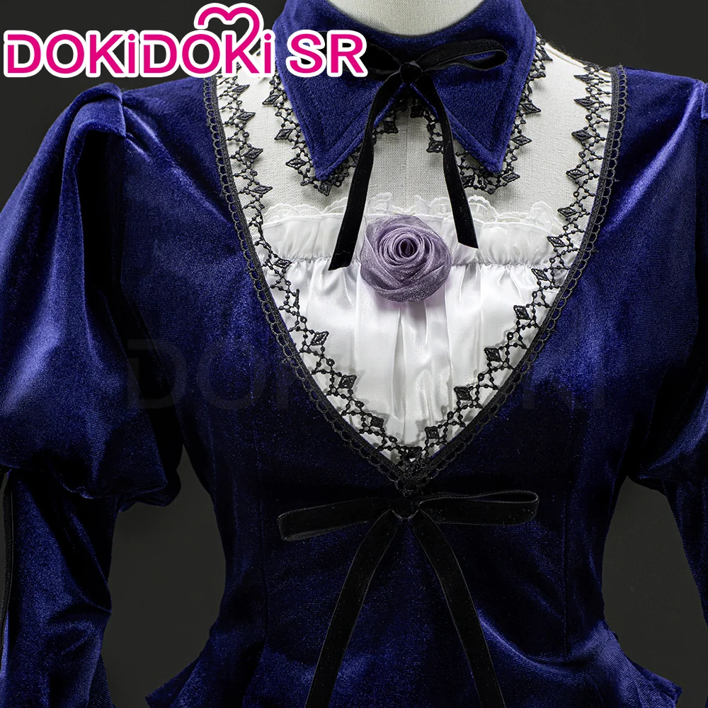 DokiDoki-SR Anime Rozen Maiden Cosplay Suigintou Lamp Costume Lolita - Image 3