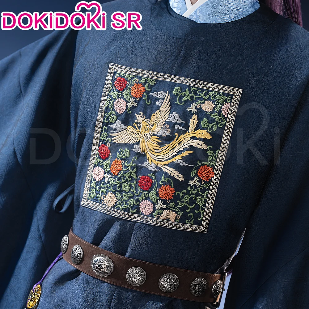 【 Ready For Ship】【Size S-3XL】DokiDoki-SR Anime The Apothecary Diaries Cosplay Jinshi Costume The Garden Party - Image 4