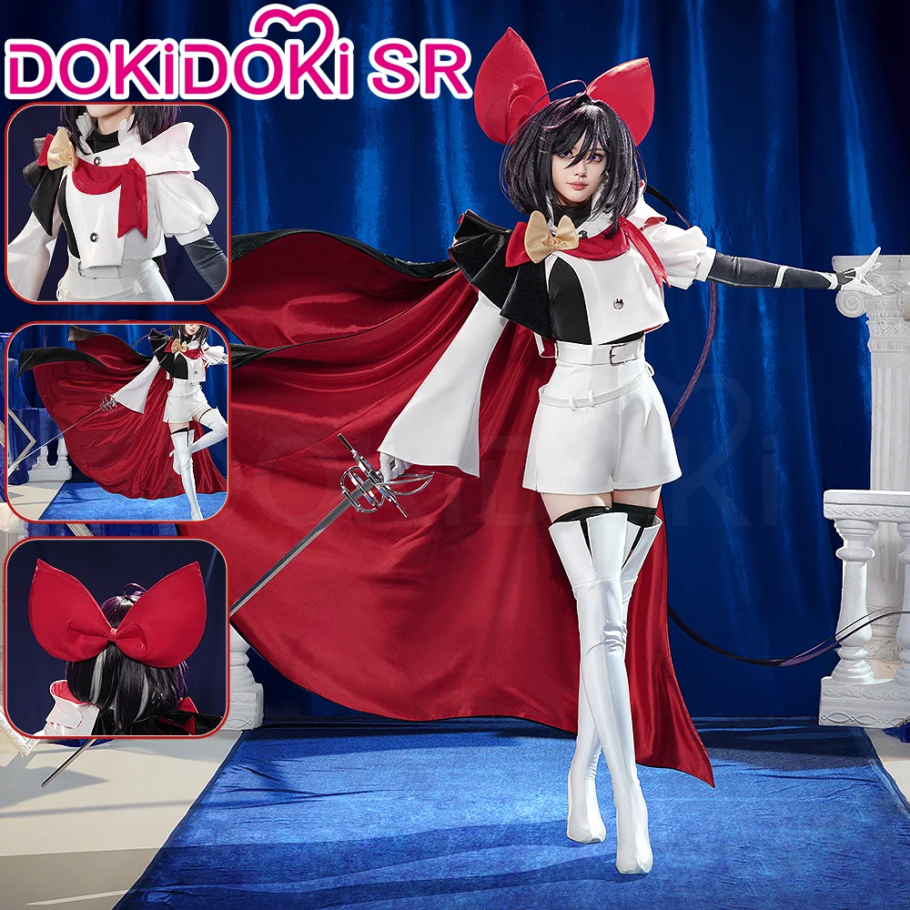 DokiDoki-SR Anime The Ribbon Hero Cosplay Sapphire Costume - Image 2