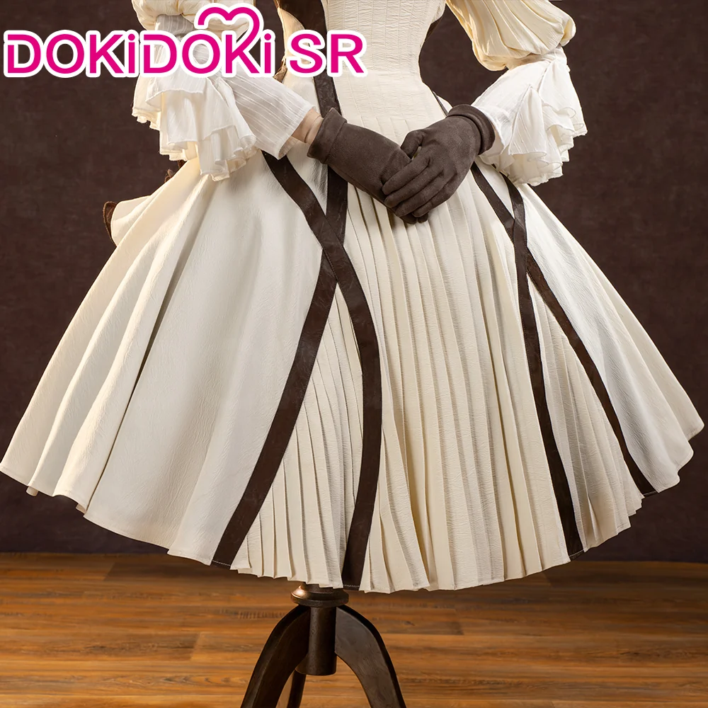 【Partially Ready For Ship】【2.0 Ver】DokiDoki-SR Anime Violet Evergarden Cosplay Costume Women Dress - Image 3