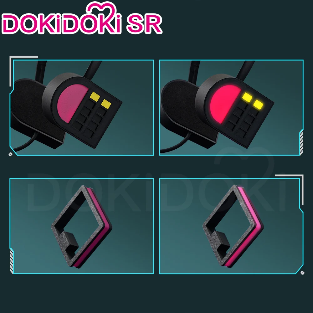 【Ready For Ship】【Size XS-XL】DokiDoki-SR Cosplay Costume / Headphones Suit Female - Image 7