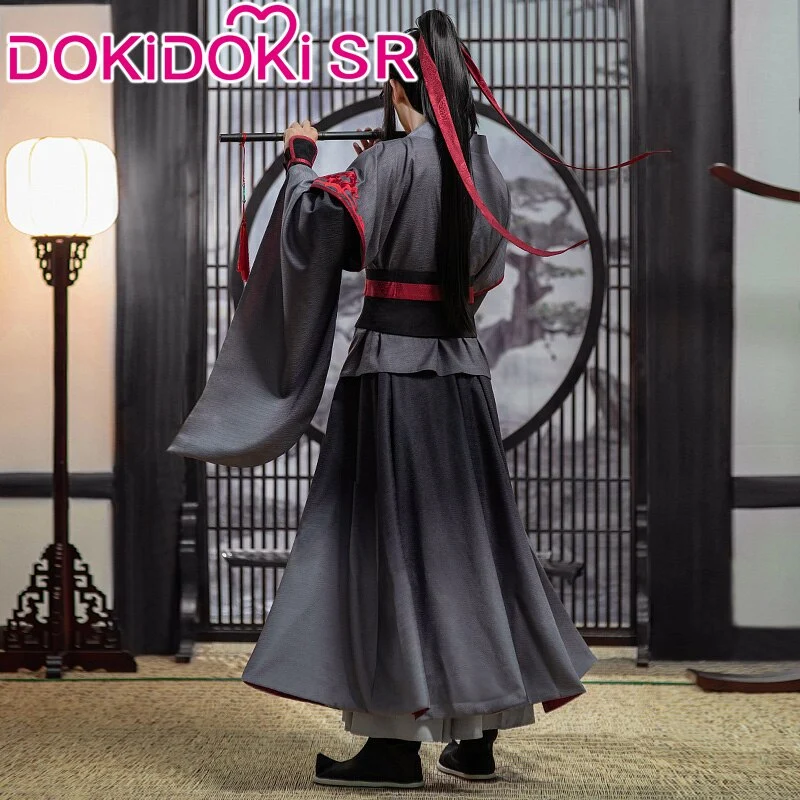 【Ready For Ship】DokiDoki-SR Anime Mo Dao Zu Shi Cosplay Wei Wuxian Mo Xuan Yu Costume Men Wei Wu Xian Dao Mo To Shi MDZS - Image 4