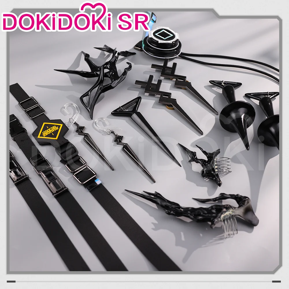 DokiDoki-SR Game Arknights Cosplay Logos Costume 5th Anniversary - Image 5