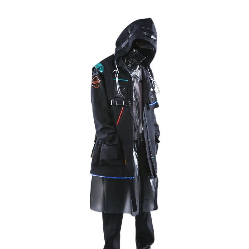 【Partially Ready For Ship】DokiDoki-SR Game Arknights Cosplay Doctor Costume Full Set - Image 4