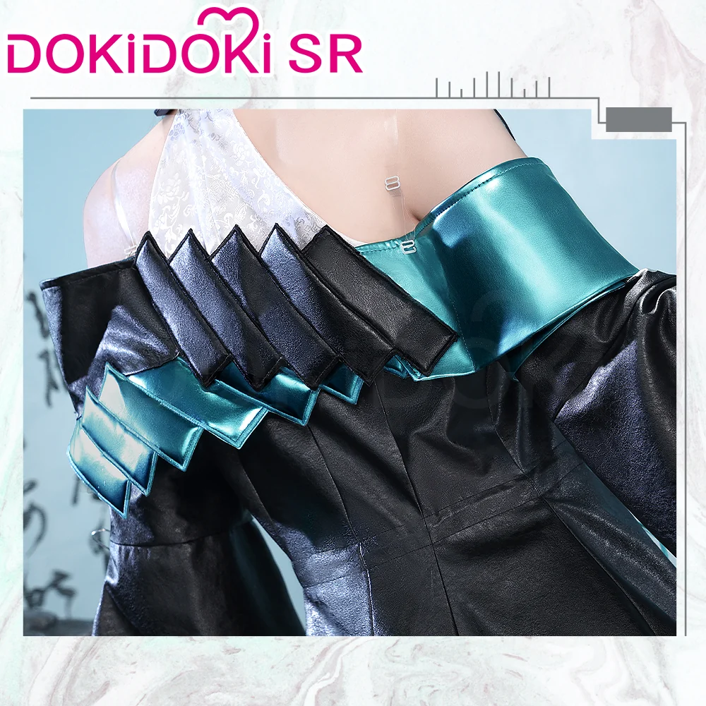 DokiDoki-SR Game Arknights Cosplay Dusk Costume - Image 4