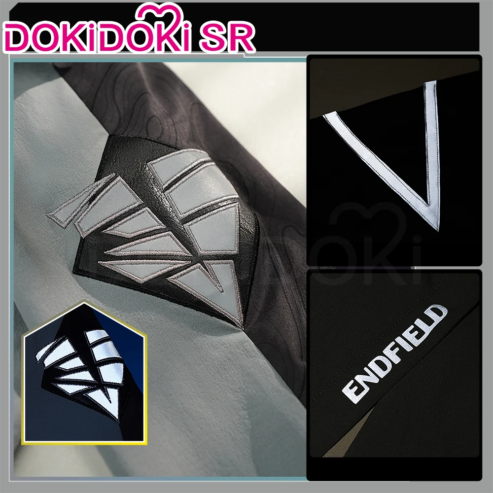 【Ready For Ship】DokiDoki-SR Game Arknights: Endfield Cosplay Endministrator A Costume Male - Image 5