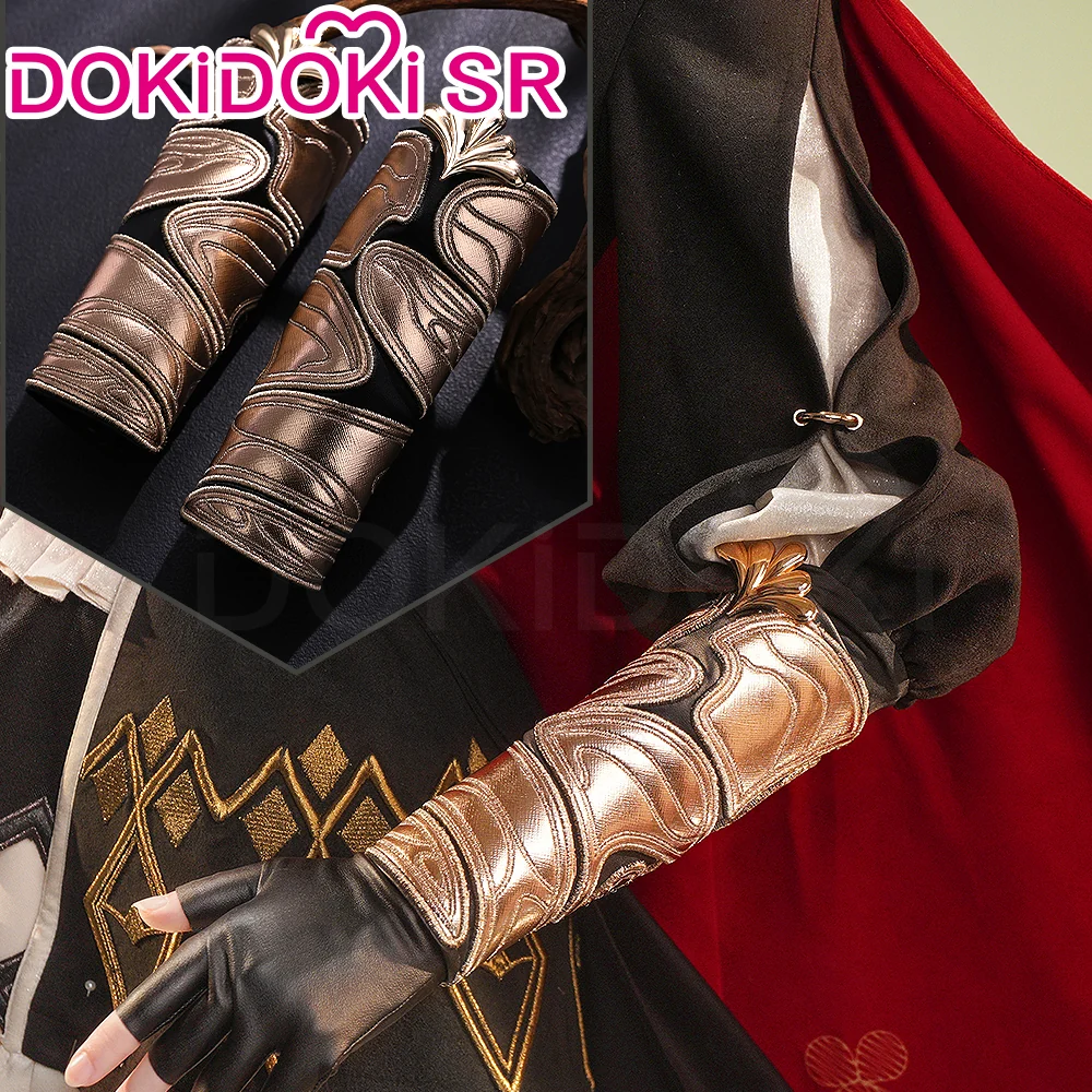 DokiDoki-SR Game Arknights Cosplay Exusiai the New Covenant Costume / Hat The Legend Seeker - Image 4