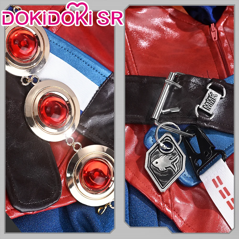 DokiDoki-SR Game Arknights Cosplay Haruka Costume Shino Haruka - Image 3