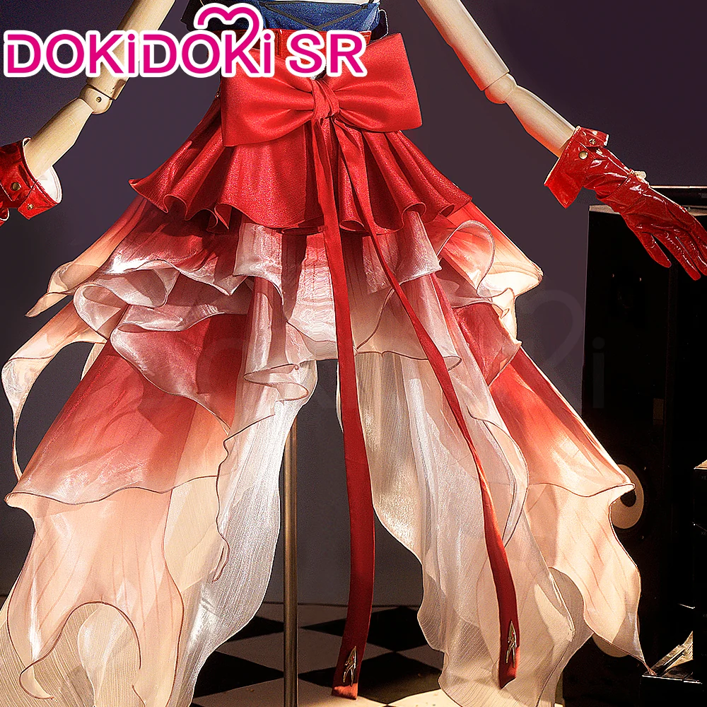 DokiDoki-SR Game Arknights Cosplay Haruka Costume Shino Haruka - Image 5