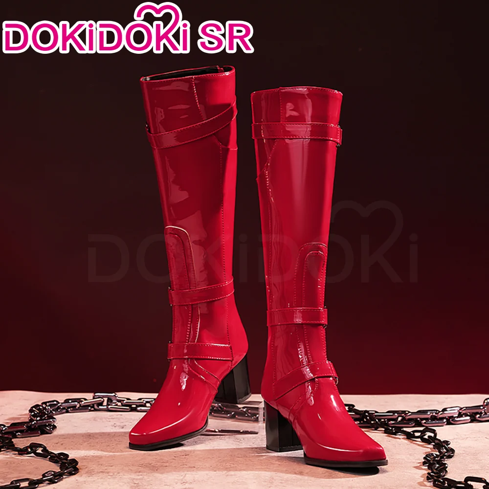 DokiDoki-SR Game Arknights Cosplay Hoshiguma the Breacher Shoes - Image 3