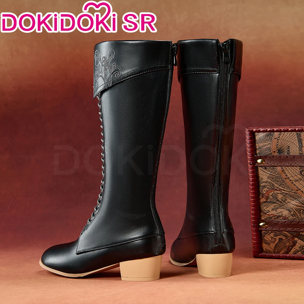DokiDoki-SR Game Arknights Cosplay Lappland The Decadenza Shoes Unruly Humbleness - Image 4
