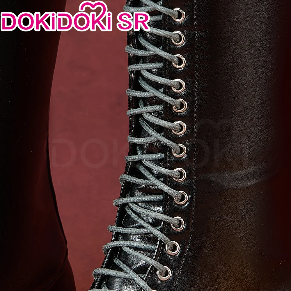 DokiDoki-SR Game Arknights Cosplay Lappland The Decadenza Shoes Unruly Humbleness - Image 5