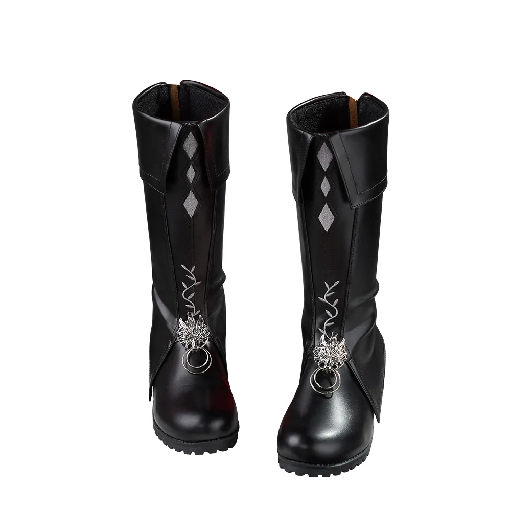 DokiDoki-SR Game Arknights Cosplay Lappland The Decadenza Shoes Women - Image 5