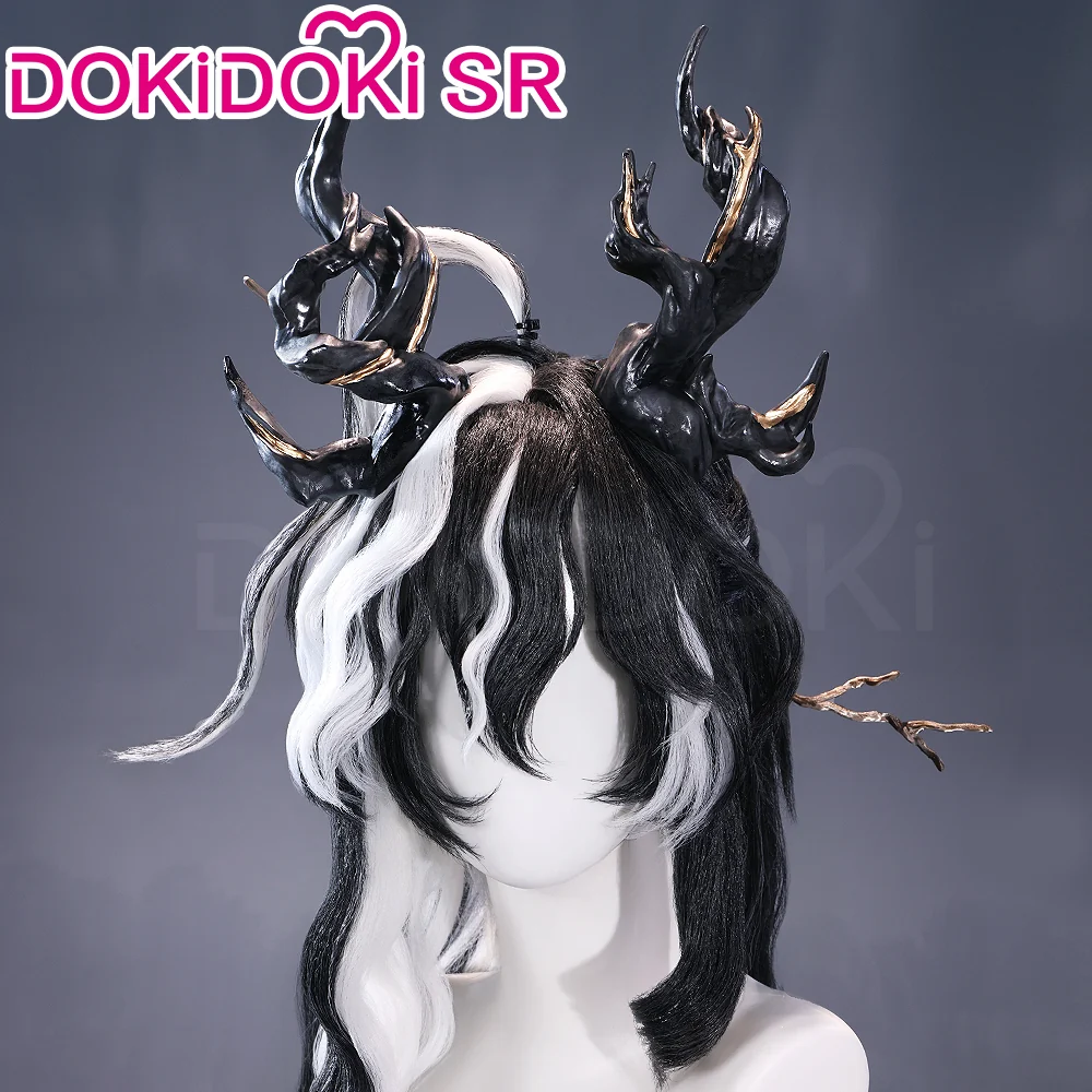DokiDoki-SR Game Arknights Cosplay Wang Costume / Horn - Image 10