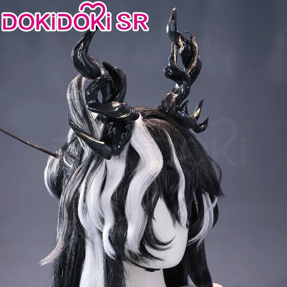 DokiDoki-SR Game Arknights Cosplay Wang Costume / Horn - Image 11