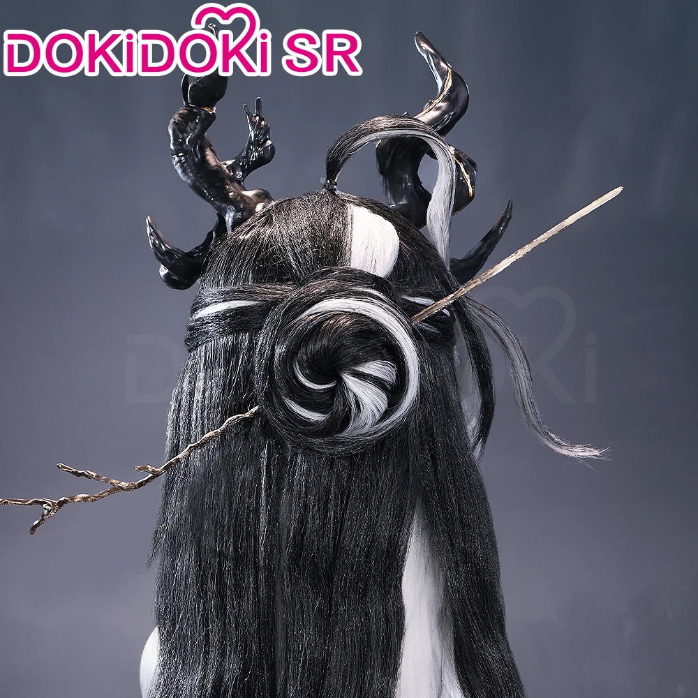 DokiDoki-SR Game Arknights Cosplay Wang Costume / Horn - Image 13