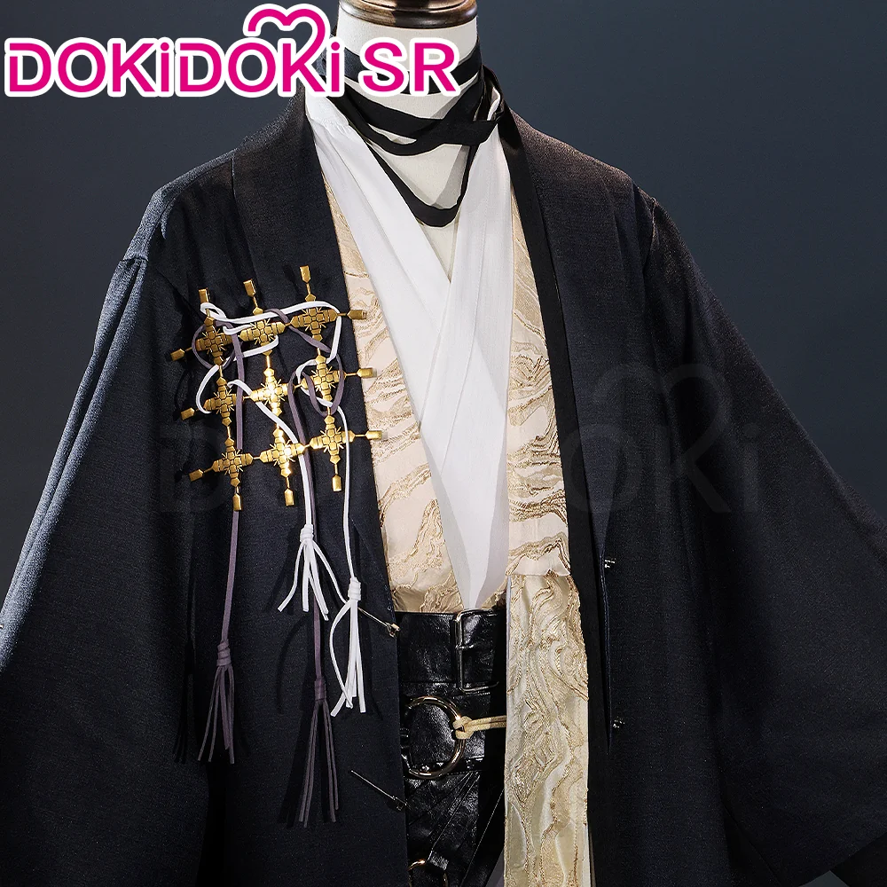 DokiDoki-SR Game Arknights Cosplay Wang Costume / Horn - Image 3