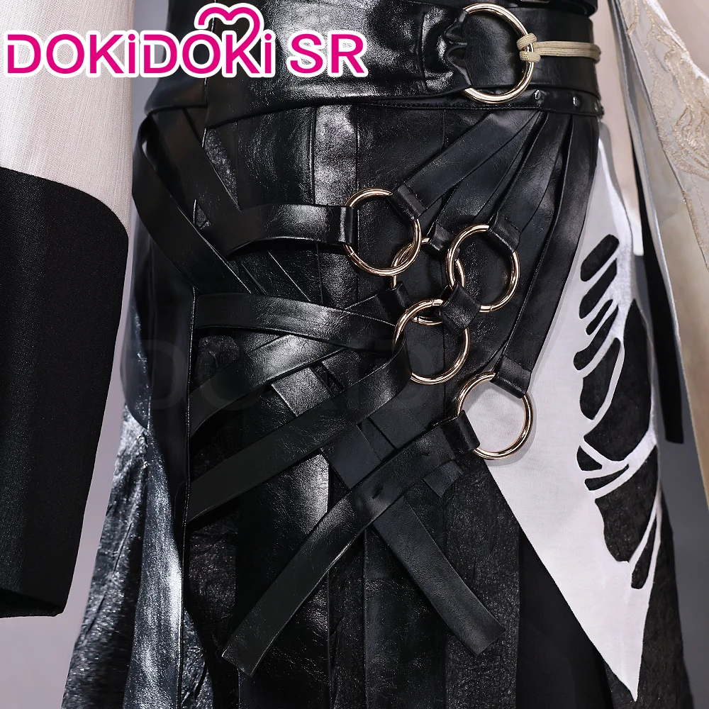 DokiDoki-SR Game Arknights Cosplay Wang Costume / Horn - Image 5