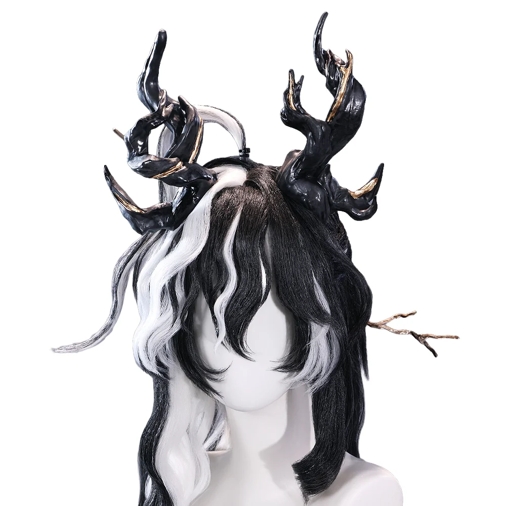 DokiDoki-SR Game Arknights Cosplay Wang Costume / Horn - Image 9