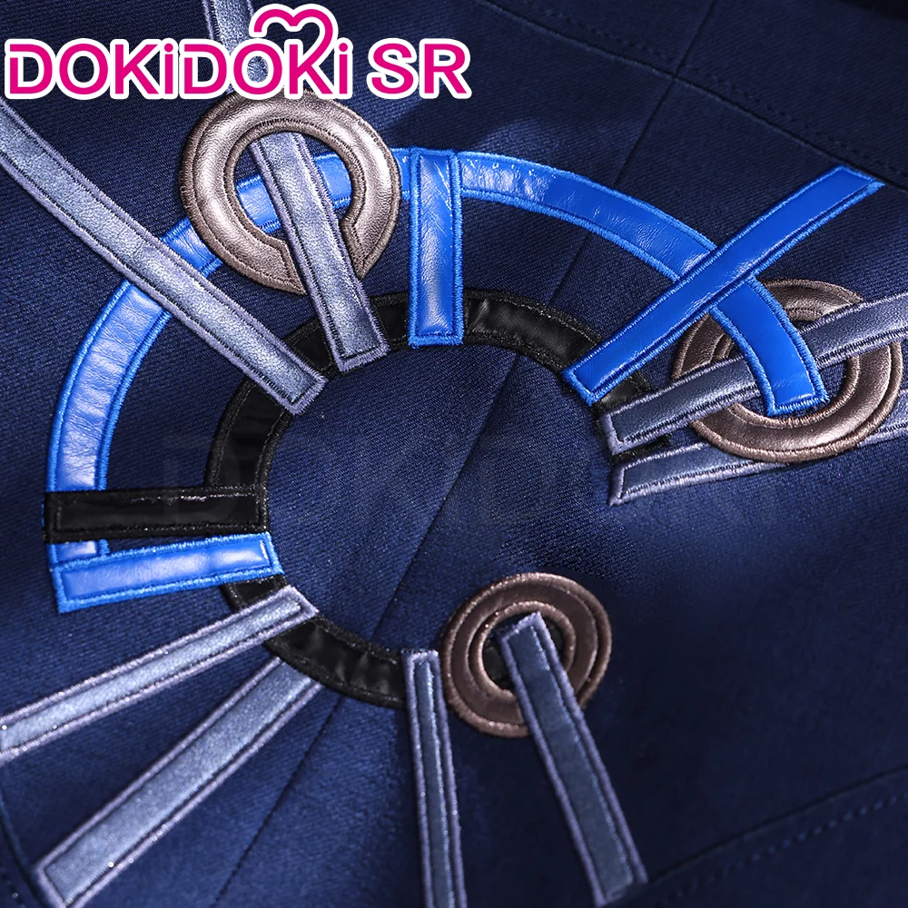 DokiDoki-SR Game Arknights: Endfield Cosplay Ardashir Costume - Image 3