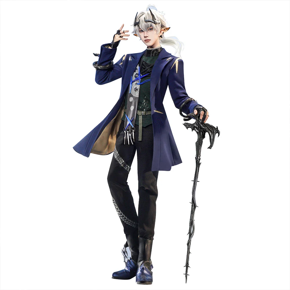 DokiDoki-SR Game Arknights: Endfield Cosplay Ardashir Costume - Image 5