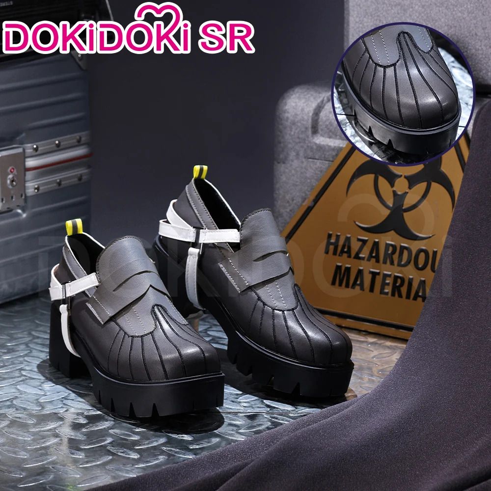 DokiDoki-SR Game Arknights: Endfield Cosplay Endministrator B Shoes - Image 2