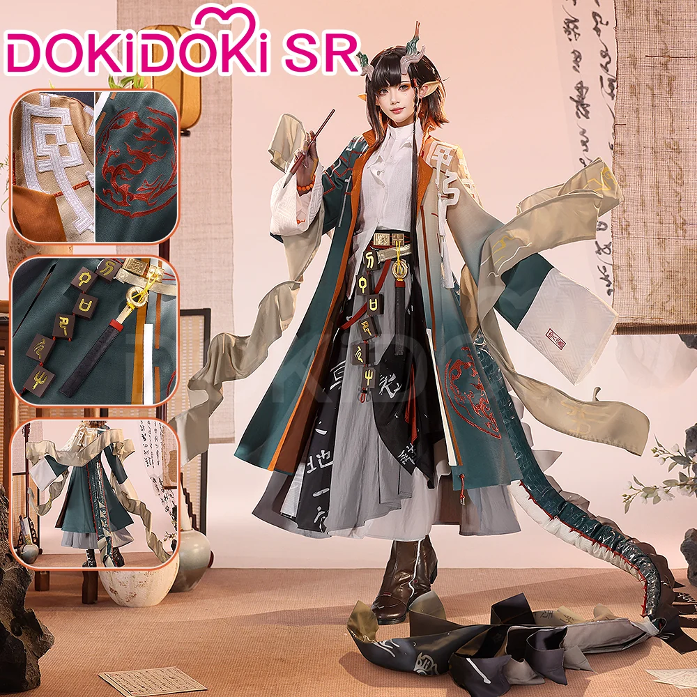DokiDoki-SR Game Arknights Cosplay Jie Costume