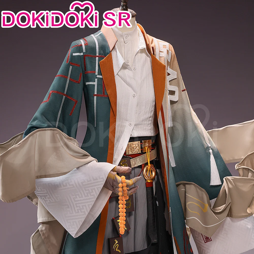 DokiDoki-SR Game Arknights Cosplay Jie Costume - Image 3