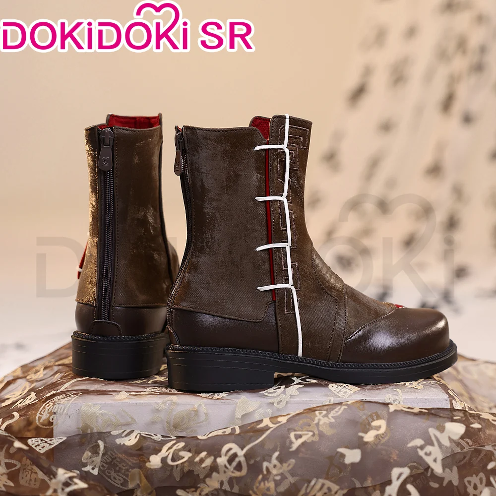 DokiDoki-SR Game Arknights Cosplay Jie Shoes - Image 3