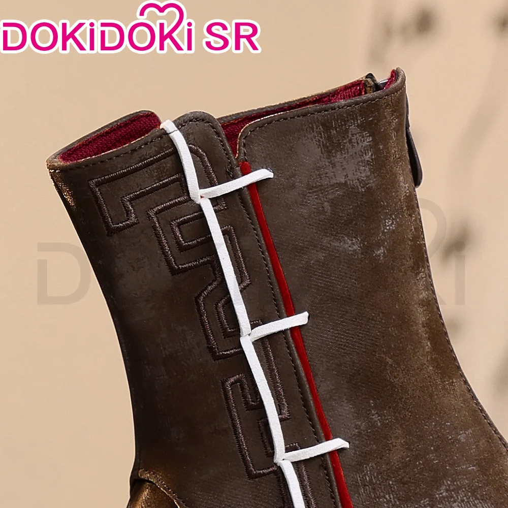 DokiDoki-SR Game Arknights Cosplay Jie Shoes - Image 6
