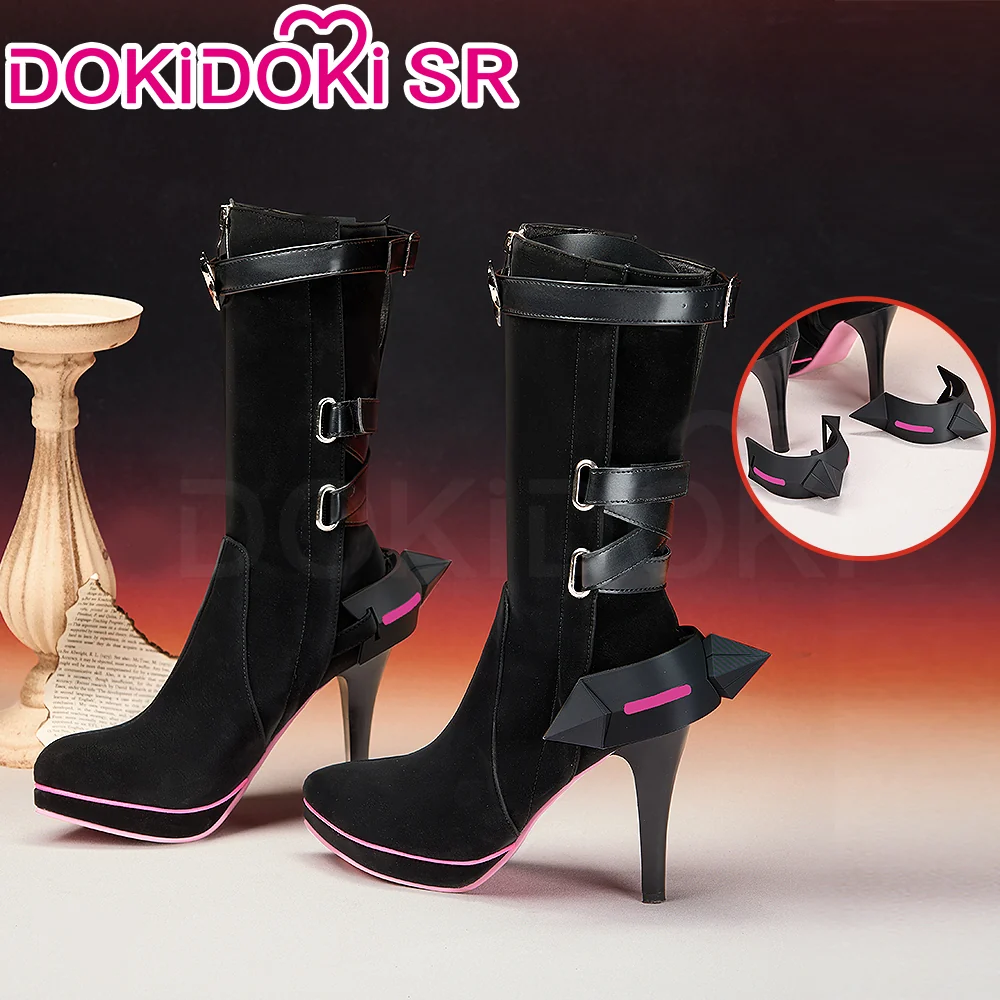 【Ready For Ship】DokiDoki-SR Game Arknights: Endfield Cosplay Laevatain Shoes