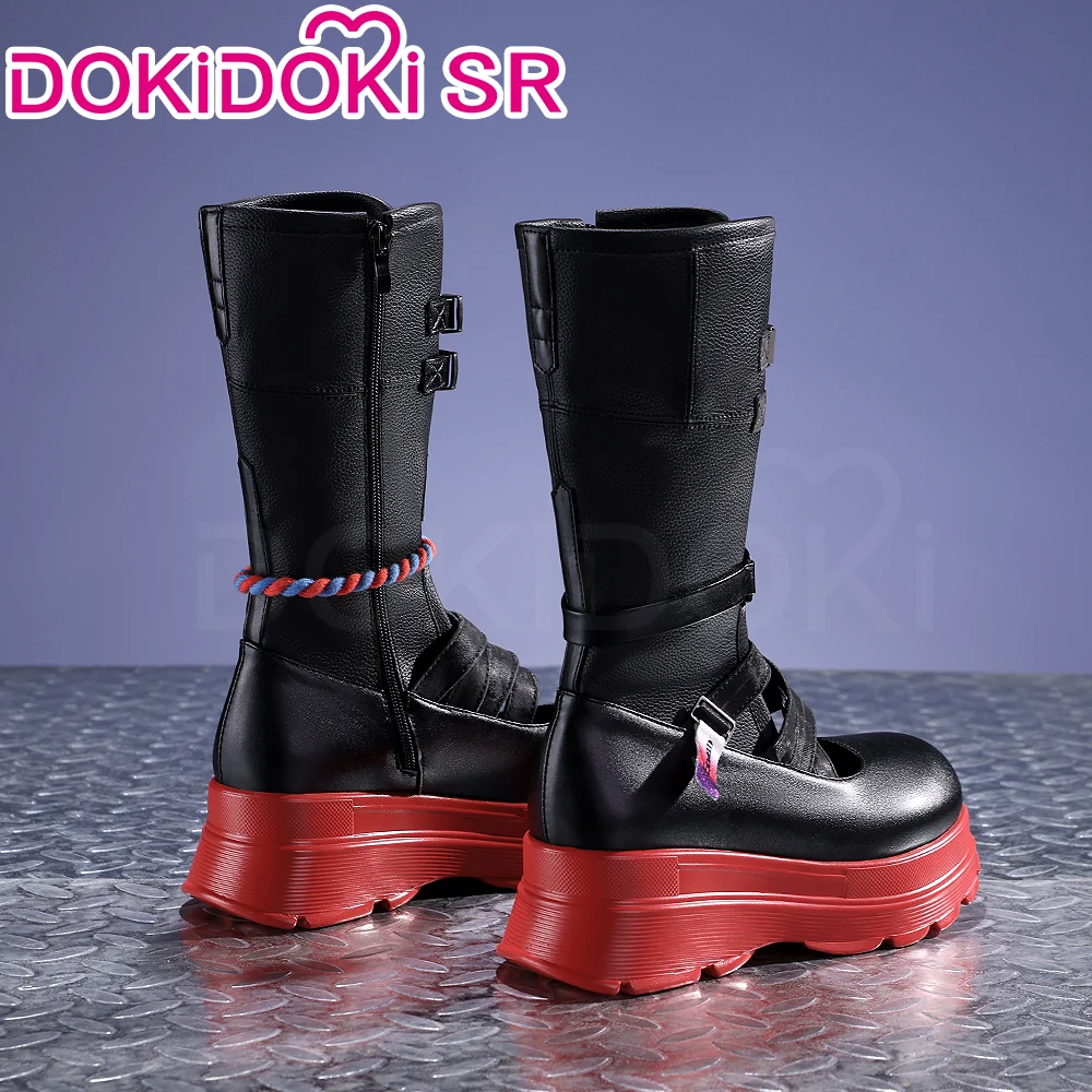 DokiDoki-SR Game Arknights: Endfield Cosplay Rossi Shoes - Image 2