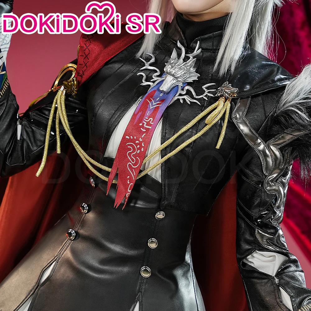 【Partially Ready For Ship】DokiDoki-SR Game Arknights Cosplay Lappland The Decadenza Costume Women - Image 4