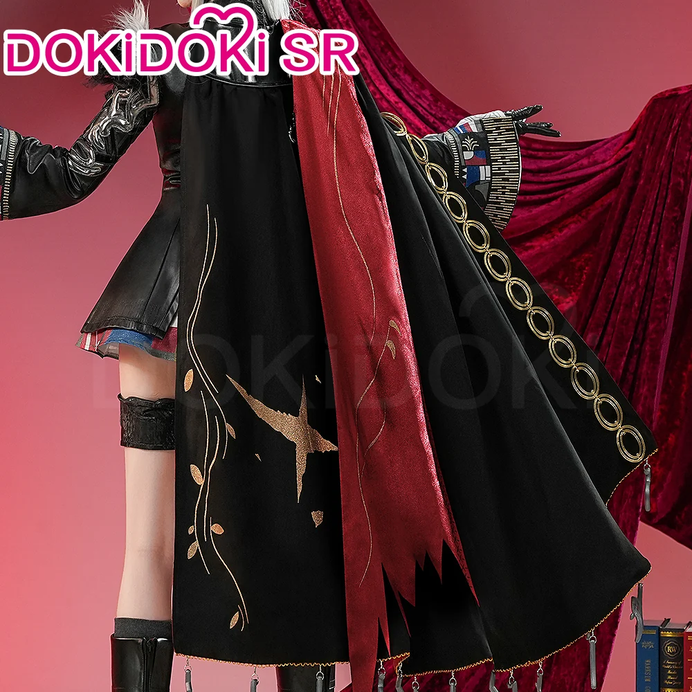 【Partially Ready For Ship】DokiDoki-SR Game Arknights Cosplay Lappland The Decadenza Costume Women - Image 5