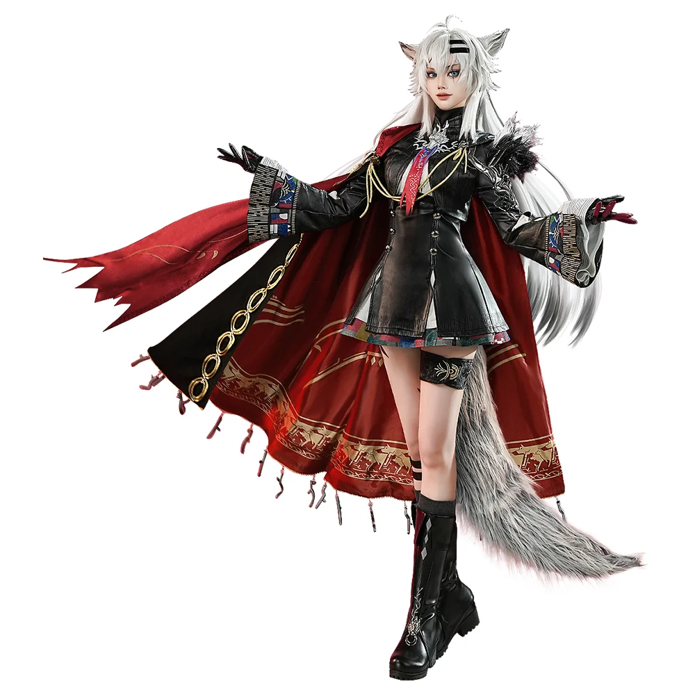 【Partially Ready For Ship】DokiDoki-SR Game Arknights Cosplay Lappland The Decadenza Costume Women - Image 6