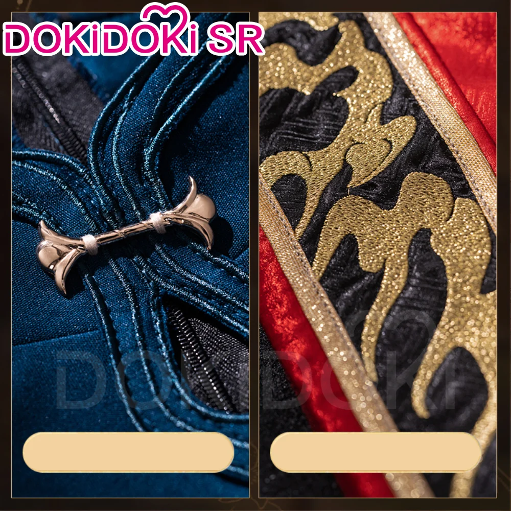 DokiDoki-SR Game Ashes of the Kingdom Cosplay Sun Ce Costume Dai Hao Yuan - Image 4