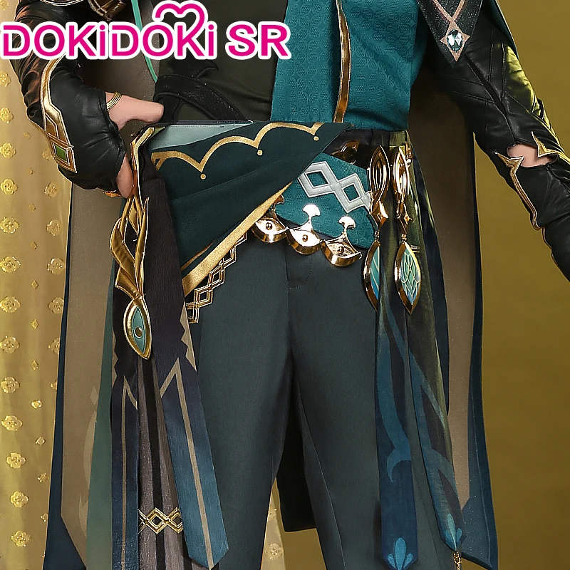 【 Ready For Ship】【Size S-3XL】【Last Batch】DokiDoki-SR Game Genshin Impact Al Haitham Cosplay Costume/Shoes Shu Sumeru Alhaitham - Image 4