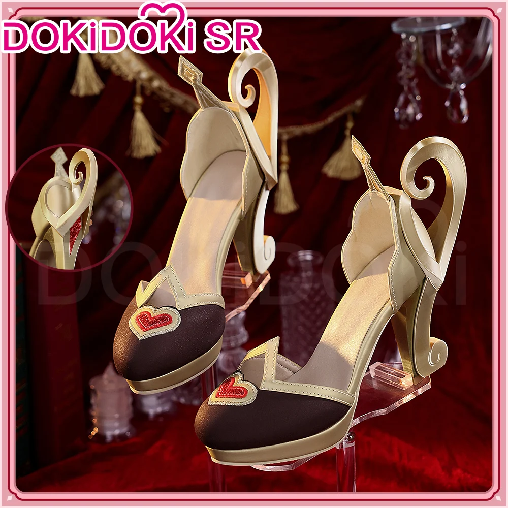 DokiDoki-SR Game Genshin Impact Cosplay Alice Shoes Nod-Krai nodkrai Song of the Welkin Moon “ A ”