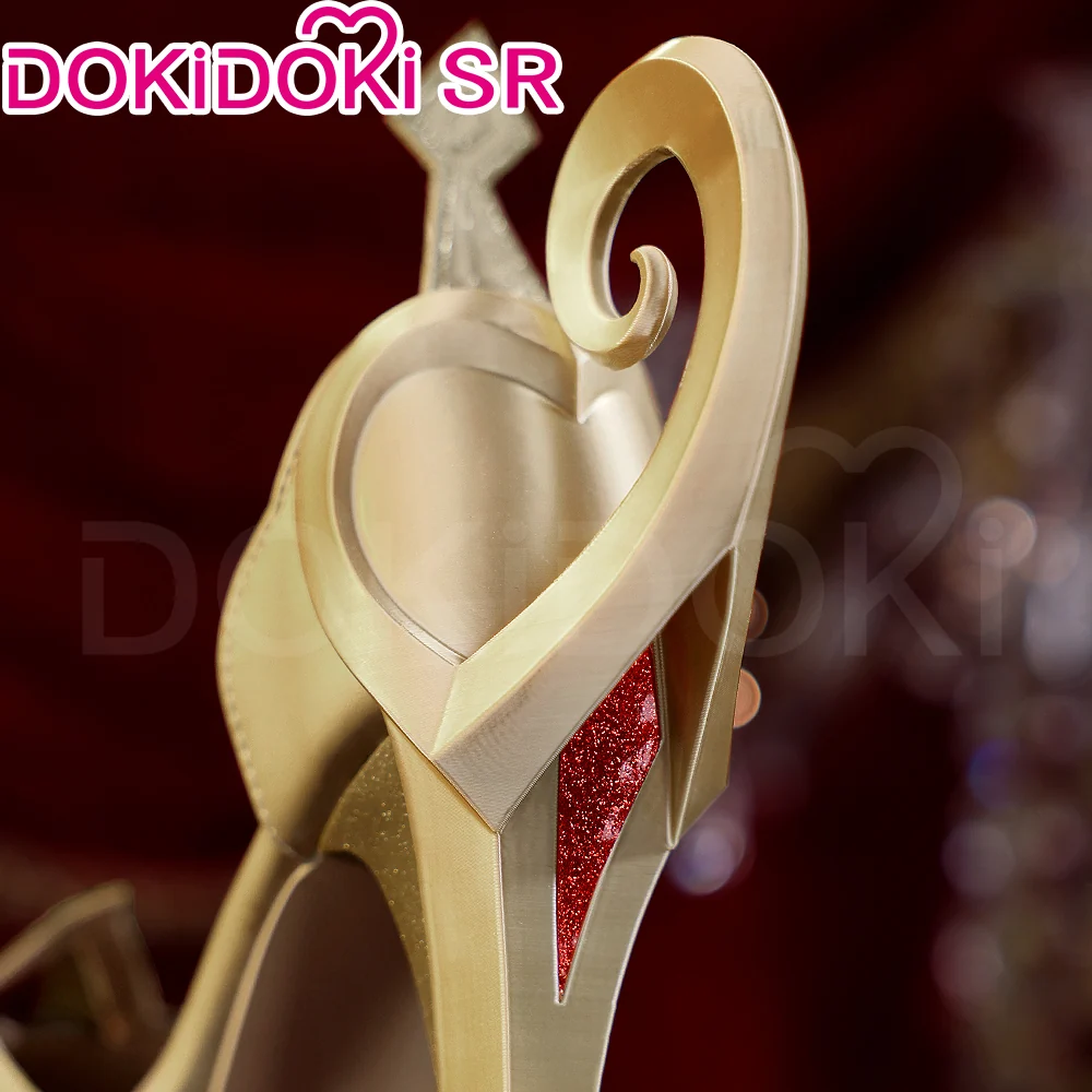 DokiDoki-SR Game Genshin Impact Cosplay Alice Shoes Nod-Krai nodkrai Song of the Welkin Moon “ A ” - Image 5