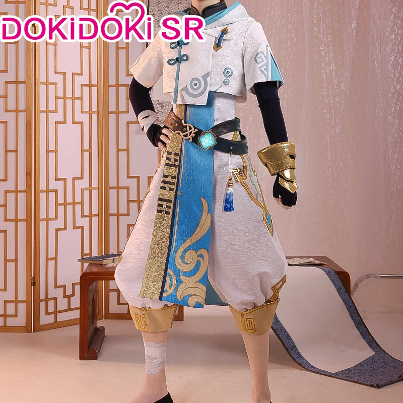 【Ready For Ship】【Last Batch】DokiDoki-SR Game Genshin Impact Cosplay Chong Yun Shoes Men ChongYun - Image 3