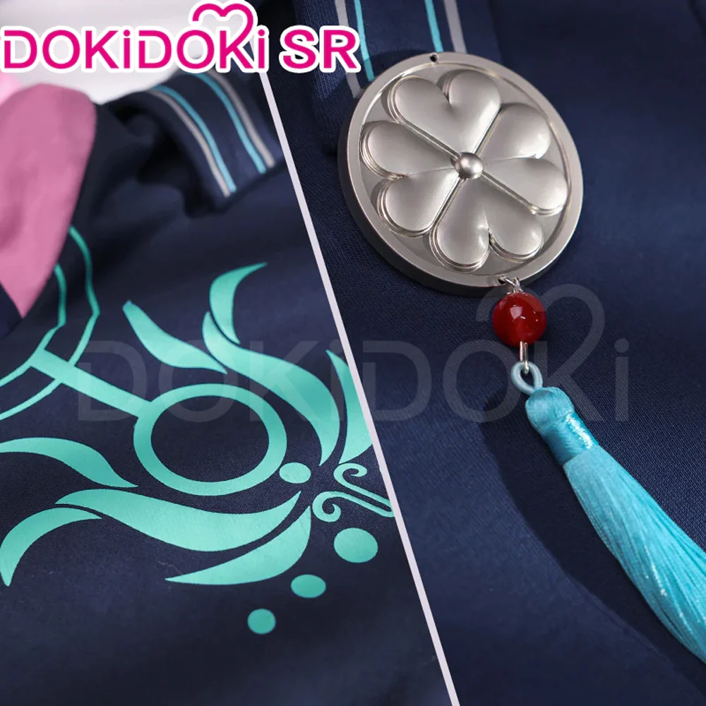【Clearance Sale】【Ready For Ship】【Last Batch】DokiDoki-SR Game Genshin Impact Cosplay Tighnari Costume Sand Sea Forest Coat Casual Wear - Image 3