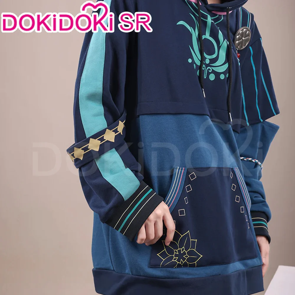 【Clearance Sale】【Ready For Ship】【Last Batch】DokiDoki-SR Game Genshin Impact Cosplay Tighnari Costume Sand Sea Forest Coat Casual Wear - Image 4