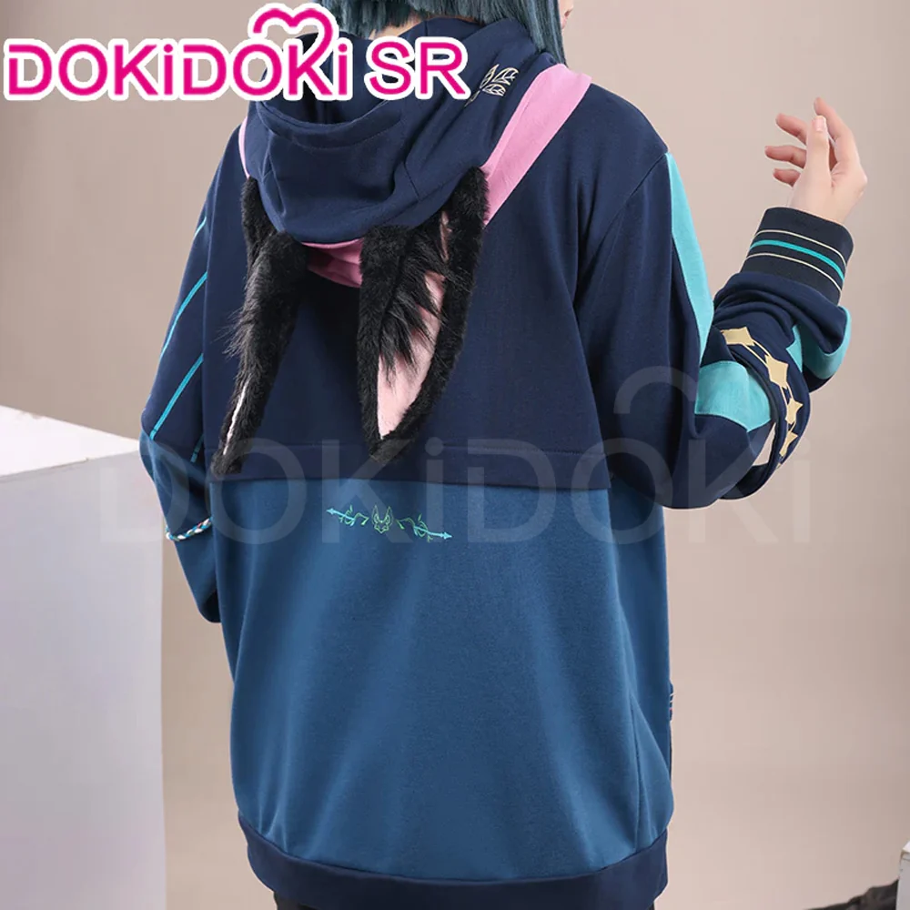 【Clearance Sale】【Ready For Ship】【Last Batch】DokiDoki-SR Game Genshin Impact Cosplay Tighnari Costume Sand Sea Forest Coat Casual Wear - Image 5
