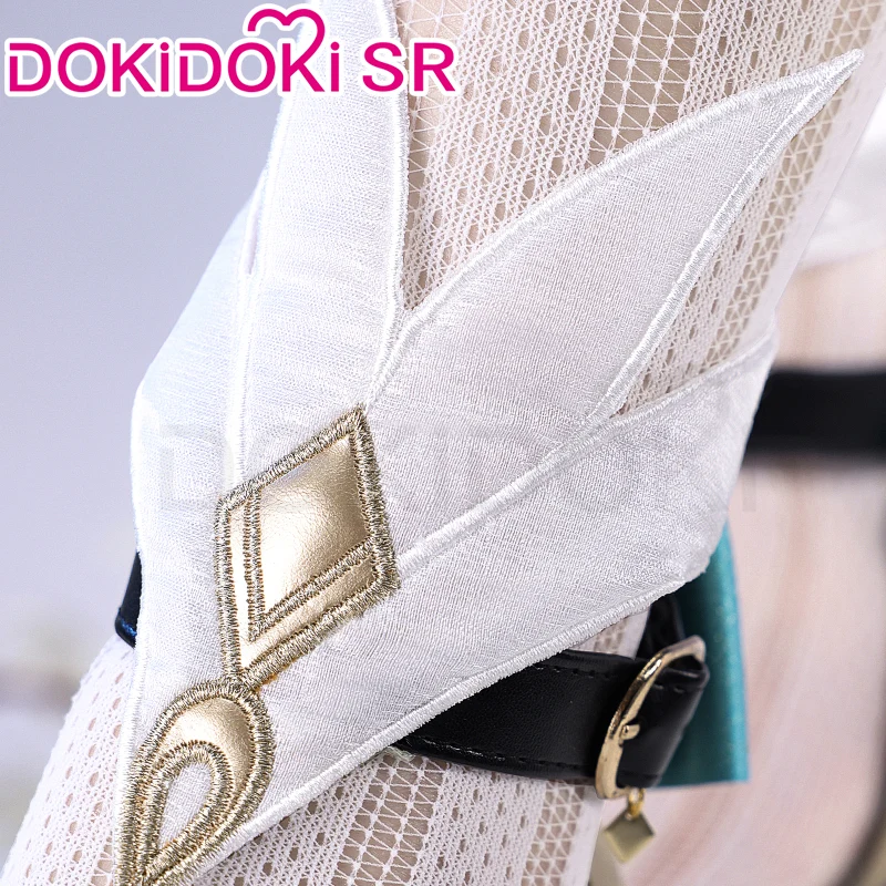 DokiDoki-SR Game Genshin Impact Cosplay Escoffier Shoes - Image 5