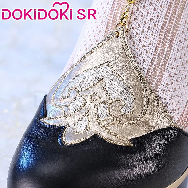 DokiDoki-SR Game Genshin Impact Cosplay Escoffier Shoes - Image 6