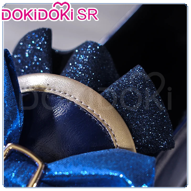 【 Ready For Ship】DokiDoki-SR Game Genshin Impact Cosplay Focalors Shoes Furina Fontaine - Image 10