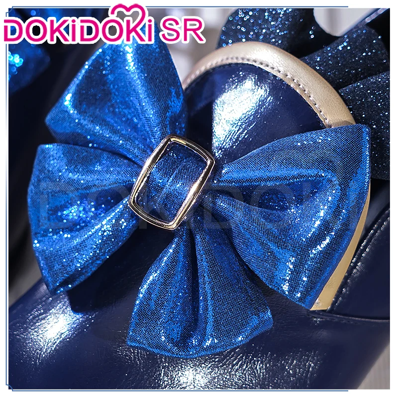 【 Ready For Ship】DokiDoki-SR Game Genshin Impact Cosplay Focalors Shoes Furina Fontaine - Image 11