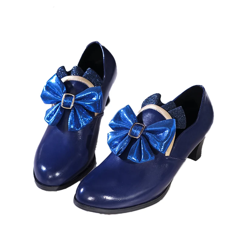 【 Ready For Ship】DokiDoki-SR Game Genshin Impact Cosplay Focalors Shoes Furina Fontaine - Image 12