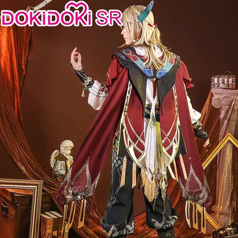 【Ready For Ship】【Size S-3XL 】DokiDoki-SR Game Genshin Impact Cosplay Kaveh Costume - Image 2
