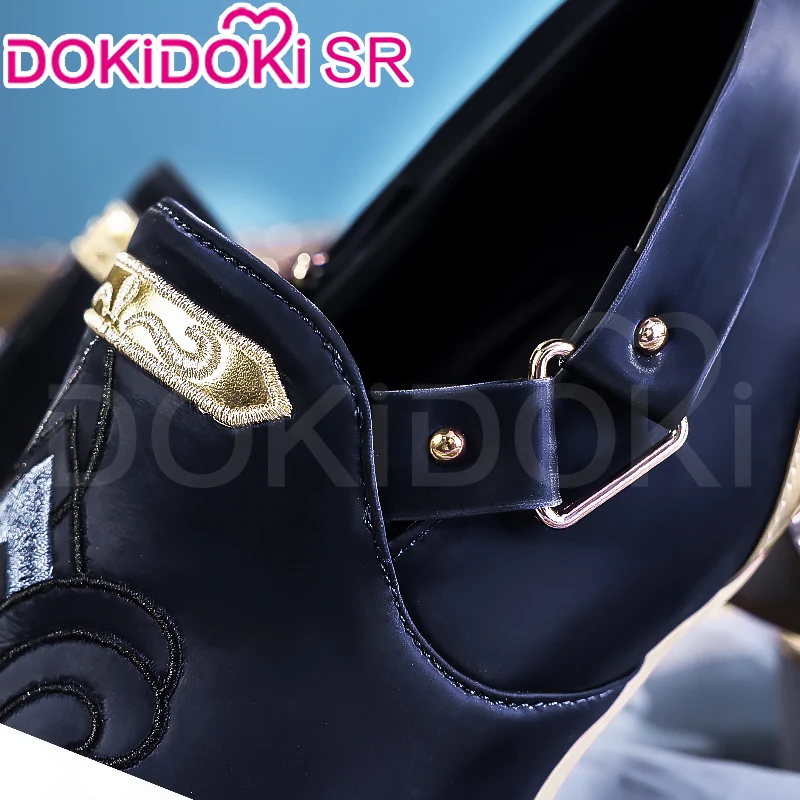 【Partially Ready For Ship】【Size S-2XL】【Costume Last Batch】DokiDoki-SR Game Genshin Impact Cosplay Neuvillette Costume / Shoes Fontaine - Image 12